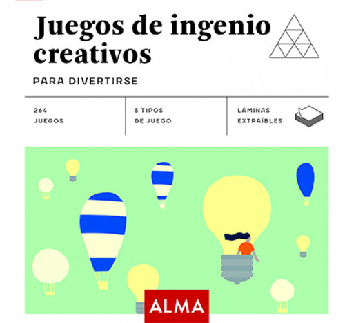 Libro Juegos De Ingenio Creativos -aa.vv