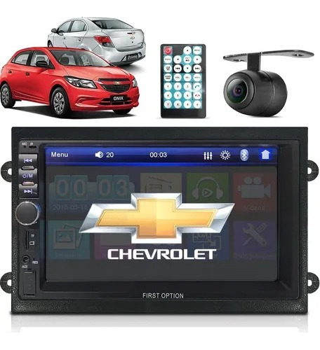 Central Multimidia Onix Joy 2019 Camera Ré Bluetooth Espelha