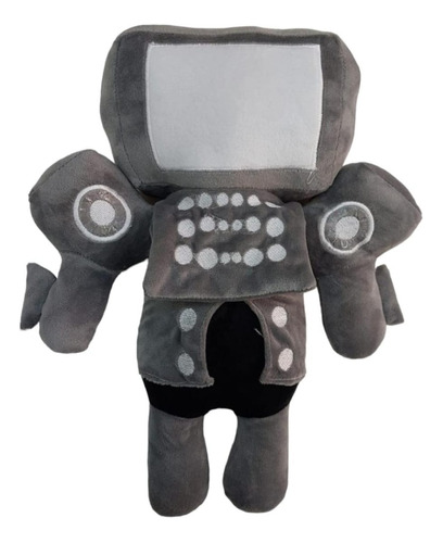 Peluche Titan Tv Peluche Skibidi Toilet Tamaño Grande 42 Cm