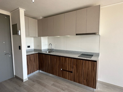 Departamento 1d/1b En San Diego. Santiago