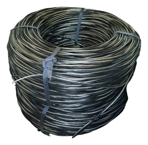 220 Metros Cable 1más1 Para Bajada Para Poste Cal. 6