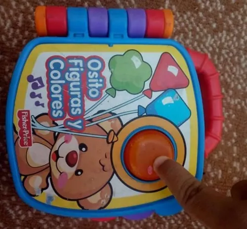 Libro Musical Para Niños (Usado)