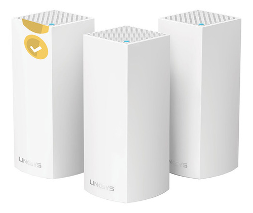 Repetidor Wifi Mesh Linksys Velop Gigabit Tri Band 3pack 