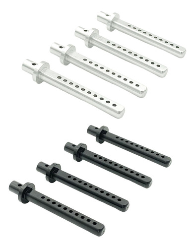Soportes De Poste De Cuerpo De Metal 50 Mm Para Axial Scx10