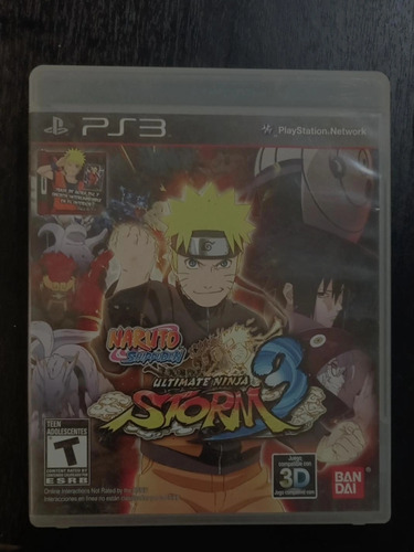 Naruto Ninja Storm 3 Ps3