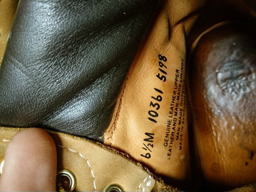 Borcegos Timberland Mujer / Camel 24 Cm. Liquido !