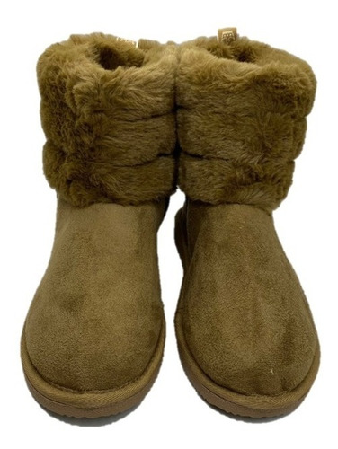 Imagen 2 de 3 de Pantubota Canelon Piel Siempre Reina 2569