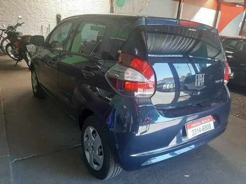 Fiat Mobi Easy On 1.0 Azul 2017