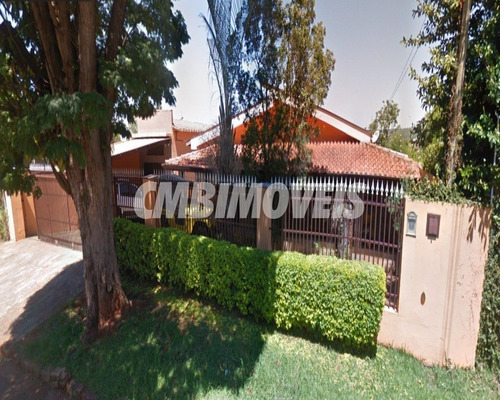 Imagem 2 de 15 de Chácara Para Alugar 3 Dormitórios No Bairro Santa Candida Em Campinas - Ch03106 - 34958891