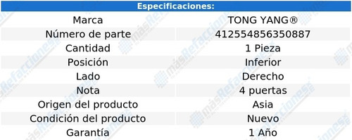 (1) Tolva Motor Inf Der Tong Yang Toledo 99_04