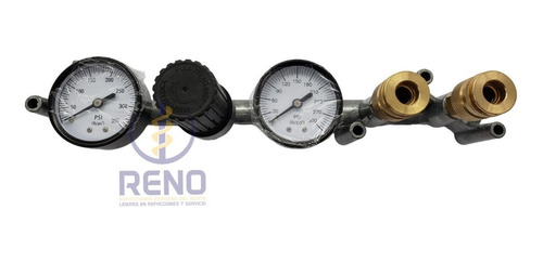 Manifold Múltiple N028208 P/compresor D55146 D55171 Cap1645