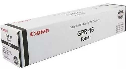 Tóner Canon Gpr 16 Negro Original 