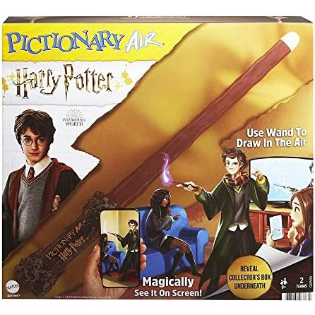Mattel Games Pictionary Air Harry Potter Juego Familiar Para