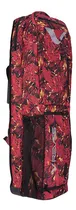 Comprar Bolso Porta Palos Hockey Reves Rojo Floreado Stick Bag Max Palero Capacidad Hasta Seis Palos