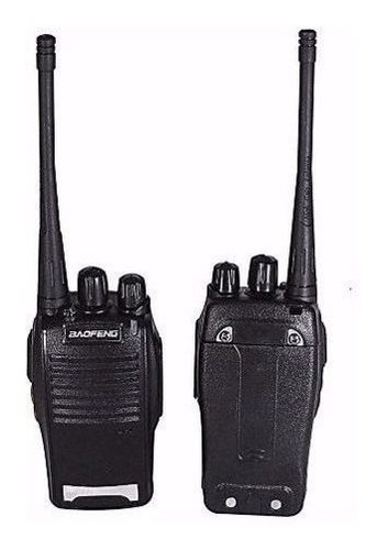 Radio Comunicador Walk Talk Baofeng Bf-777s Talkabout + Fone