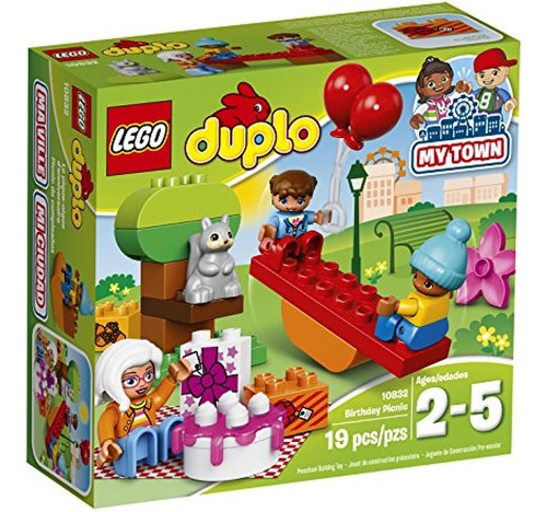 Lego Duplo My Town Birthday Party 10832, Preescolar, Prejard