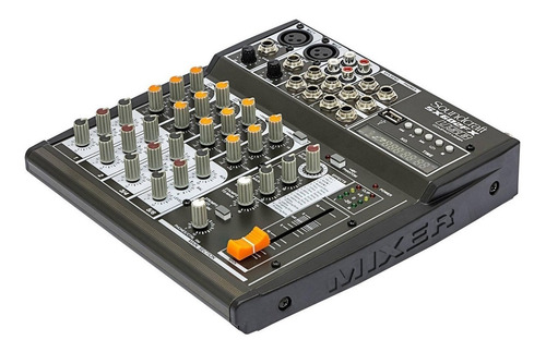 Console Soundcraft SX602FX USB de mistura 110V/220V