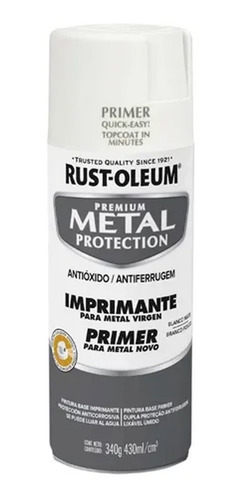 Imagen 3 de 6 de Pintura Aerosol Metal Primer Anticorrosivo Rust Oleum Mm