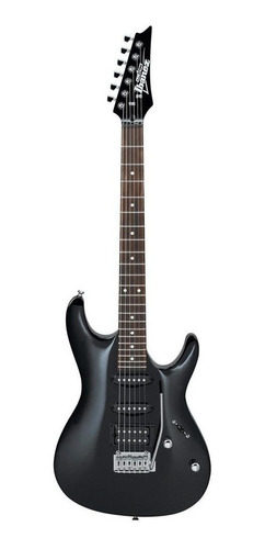 Imagen 1 de 4 de Guitarra eléctrica Ibanez SA GIO GSA60 de okoume black night con diapasón de amaranto