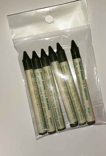 Crayones Dermografico Perfectos Para La Piel Pack De 6