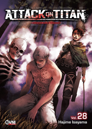 Attack On Titan Vol. 28 (2ª Ed.) - Hajime Isayama