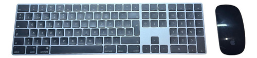 Apple A1843 Kit Teclado Y Mouse A1657 Español Color Negro (Reacondicionado)
