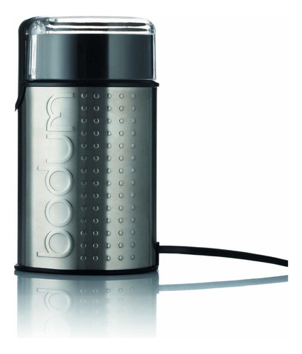 Bodum Bistro - Molinillo De Café Eléctrico, Cromo Mate