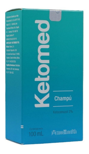 Ketomed 2% Shampoo Frasco - Ml - mL a $950