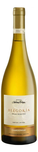 Vino Alegoria Gran Reserva Chardonnay X750cc