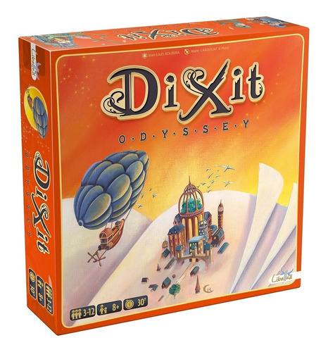 Dixit Odyssey - Juego De Mesa En Español Disponible!
