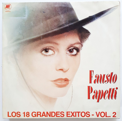 Fausto Papetti - Los 18 Grandes Exitos  Vol. 2 Lp