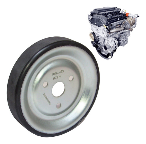 Polia Bomba Agua Peugeot 3008 408 Ds3 Ds4 1.6 16v Turbo Thp