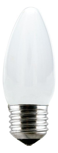 Lâmpada Incandescente Taschibra Vela Leitosa 40w E27 110v