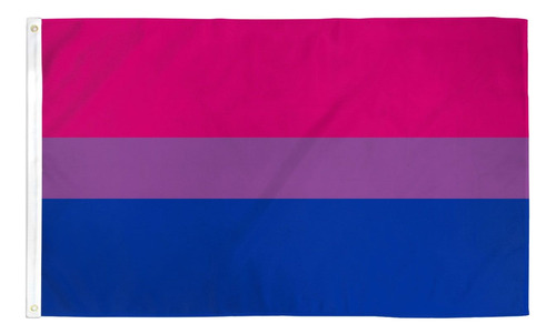 Bandera De Escritorio, Bisexual Lbgt