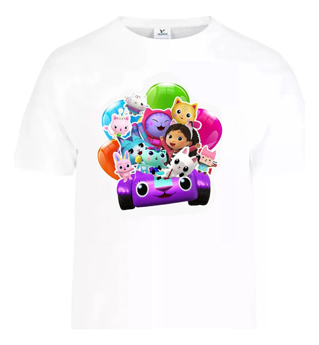 Playeras Casa De Gaby Auto Animada Diseños Increíbles