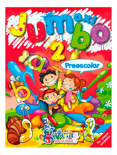 Maxi Jumbo 2 Libro De Actividades Para Preescolar