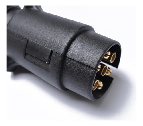 2 Conector De Remolque De Siete Pibes Enchufe Adaptador De