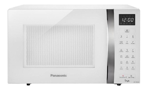 Forno De Micro-ondas Panasonic Style 32l Branco 127V