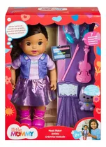 Comprar Muñeca Little Mommy Music Maker Artista Mattel Gn60 Srj