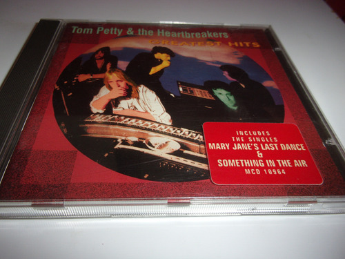 Cd Tom Petty And The Heartbreakers Greatest Hits Germany L57