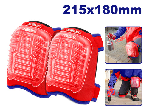 Rodilleras Ergonomicas Emtop Ekpt0201 Pvc