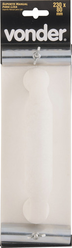 Suporte Para Lixa Com Cabo Vonder Lixadeira Manual 230x80mm