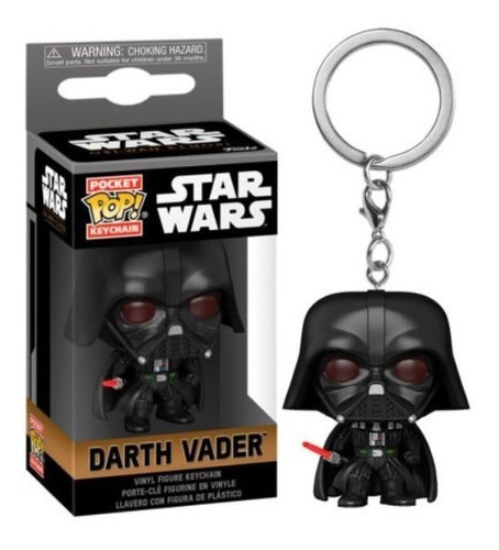 Funko Pop Star Wars Llavero Darth Vader