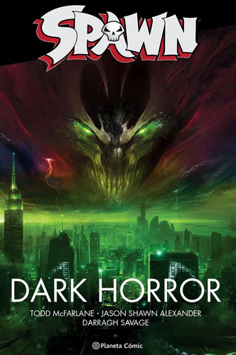 Spawn Dark Horror (libro Original)