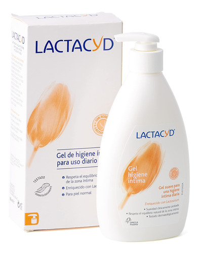 Lactacyd Gel 13.5 Fl Oz Multicolor