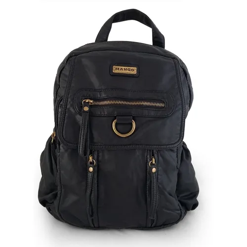 Mochila mujer mango hotsell