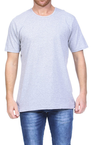 Camiseta 100% Algodão Masculina Basica Lisa Premium Cotton