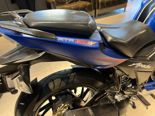 Dafra Apache Rtr 200 - Oportunidade - Faby