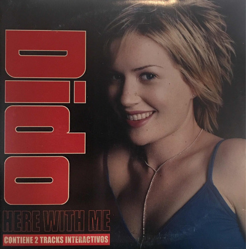 Cd Dido - Here With Me - Promo - Usado - Mix