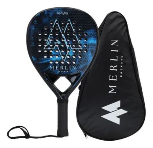 Pala O Raqueta Padel Profesional Merlin Modelo Wizard 2024